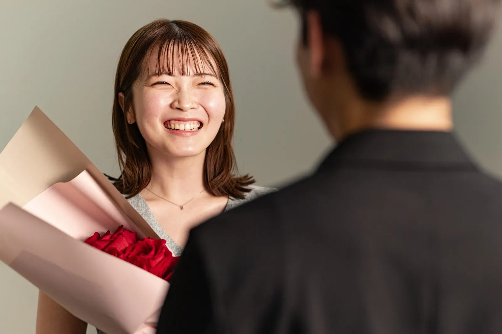 想いを伝える、その瞬間